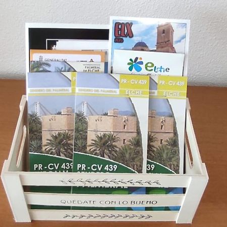 Apartamento Eco-Manolita Elche Exterior foto